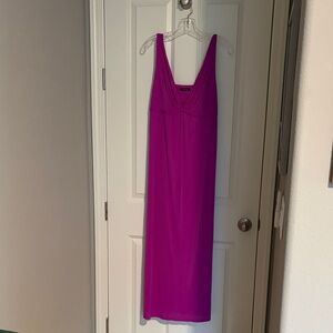 Natori Magenta Dress